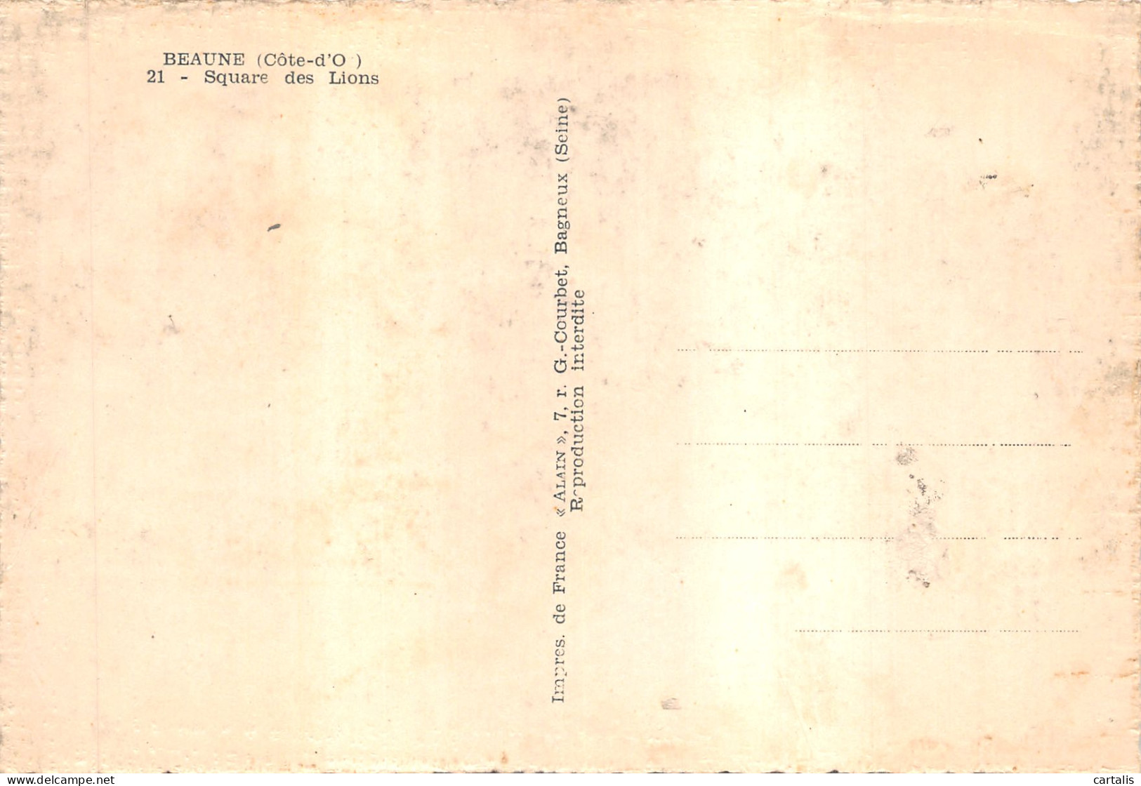 21-BEAUNE-N°4502-B/0167 - Beaune