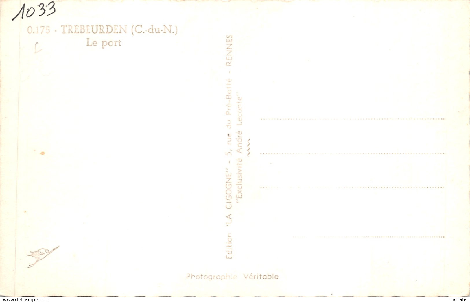 22-TREBEURDEN-N°4505-E/0249 - Trébeurden