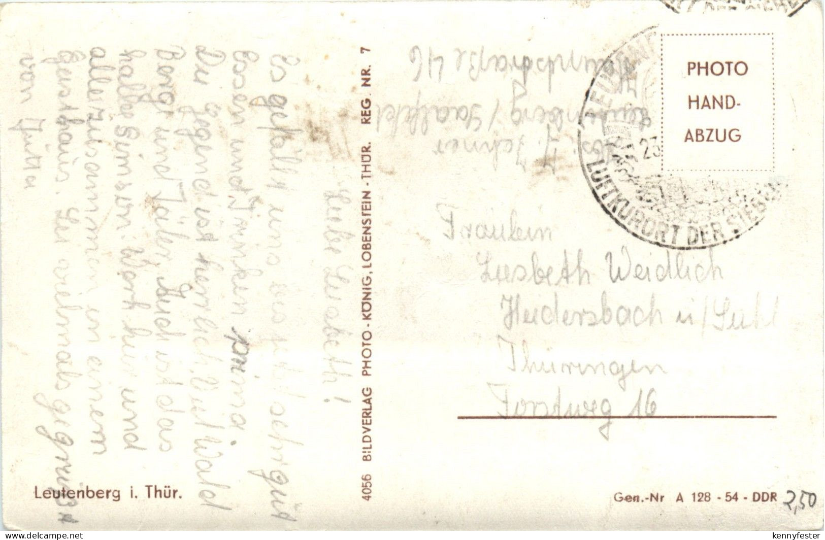 Leutenberg/Thür. - - Leutenberg