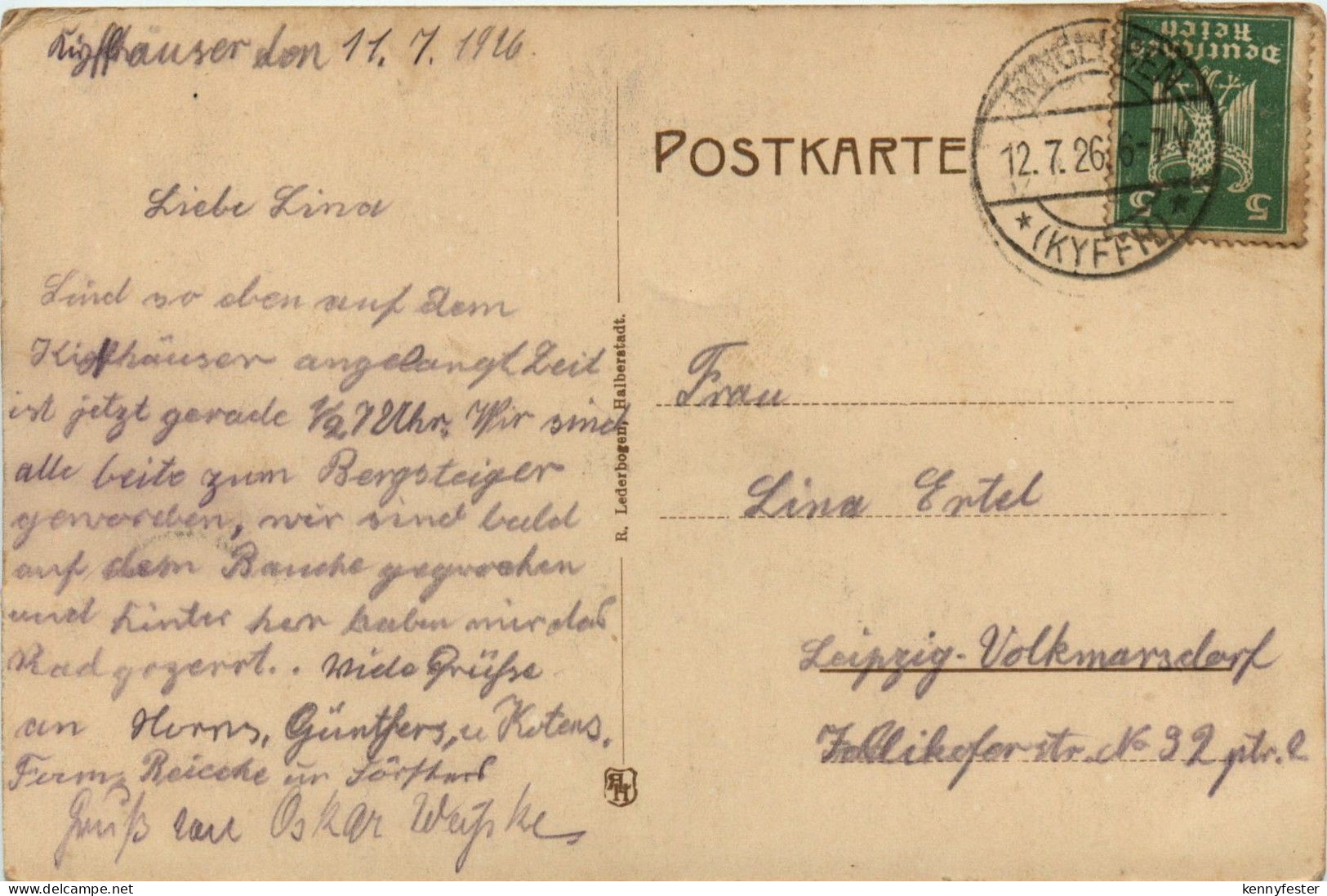 Kyffhäuser - Kyffhäuser