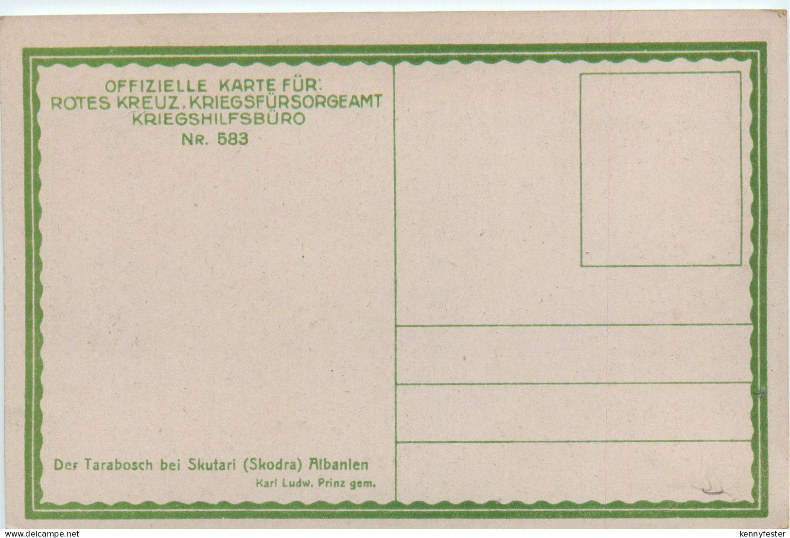 Der Tarabosch Bei Skodra - Albanien