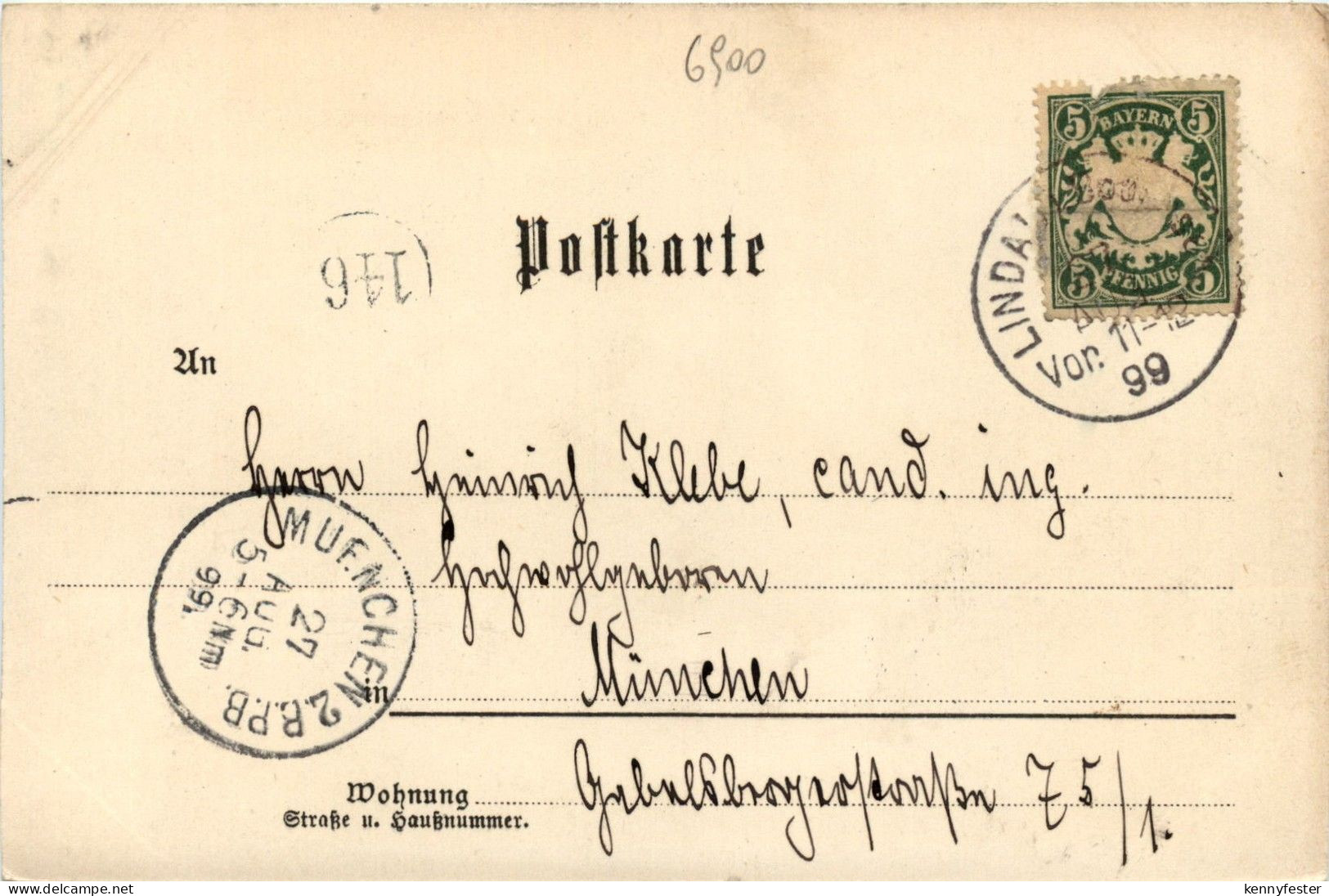 Alt-Bregenz - Litho - Bregenz