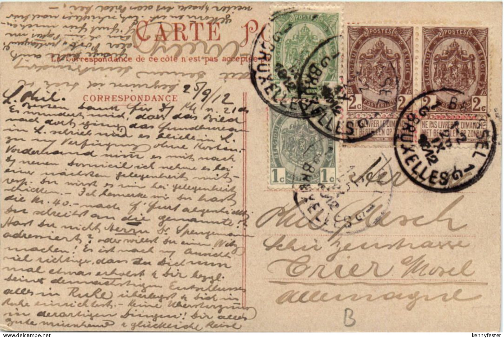 Waterloo - Hougoumont - Waterloo