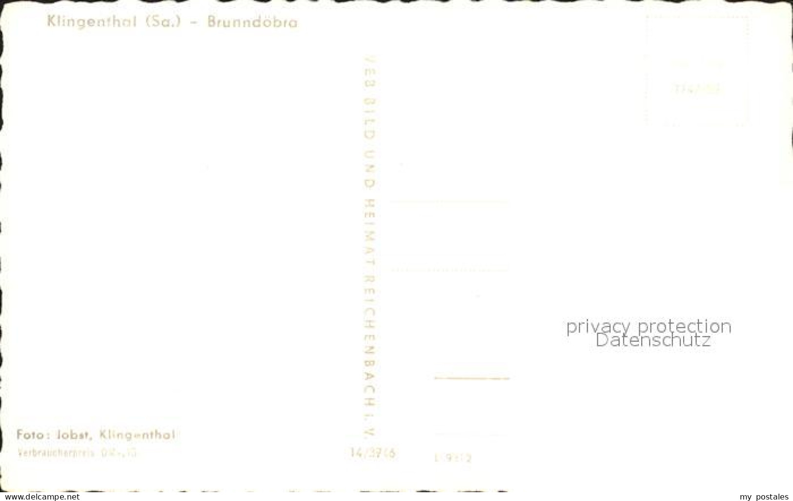 Brunndoebra Panorama - Klingenthal