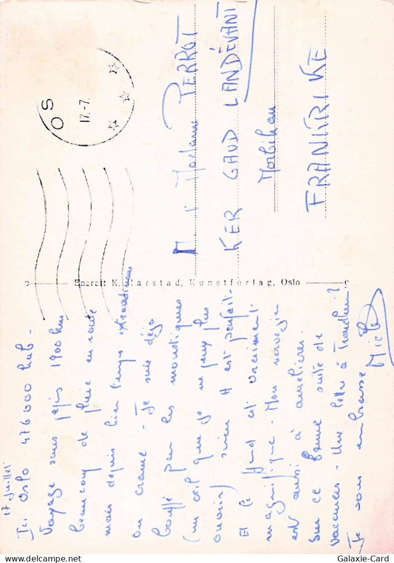 NORVEGE OSLO SLOTTET - Norwegen