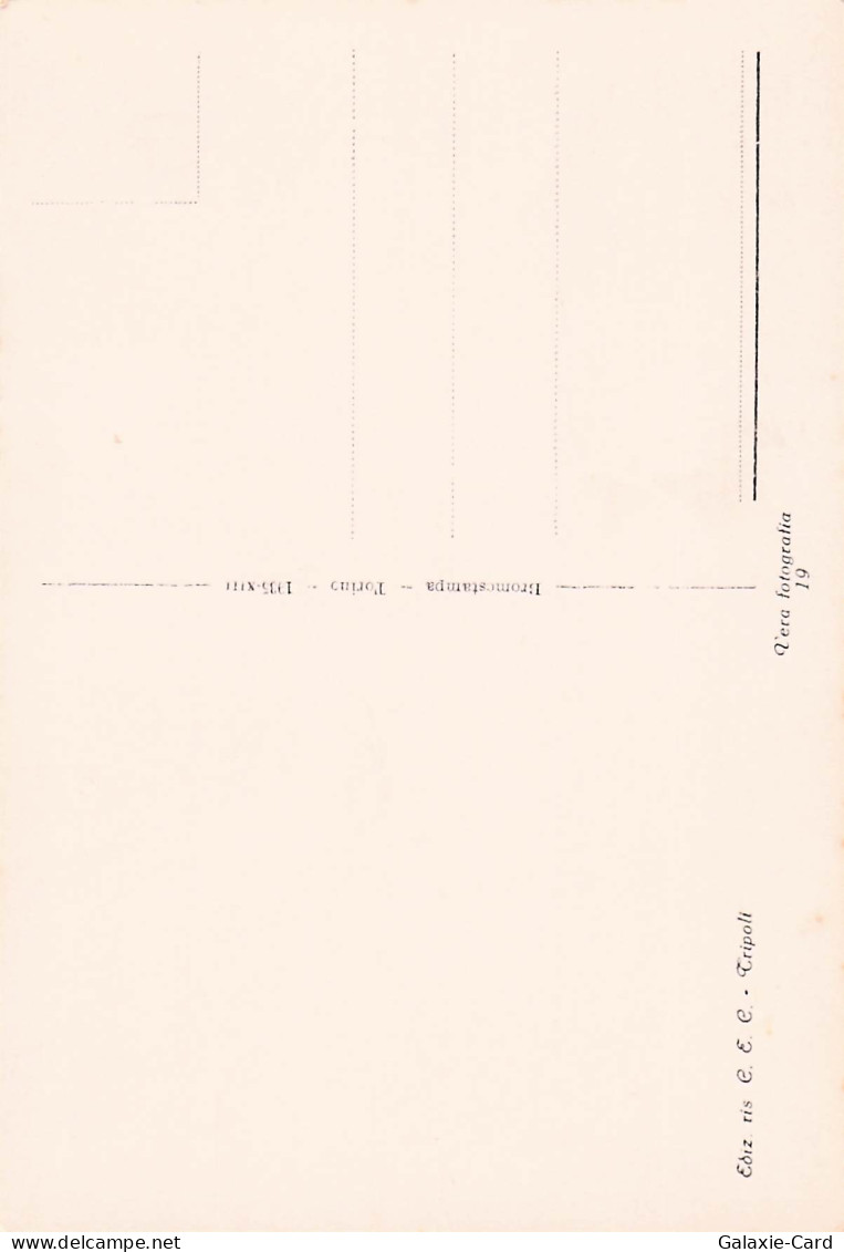 LIBYE TRIPOLI OASIS DE TAJOURA - Libyen