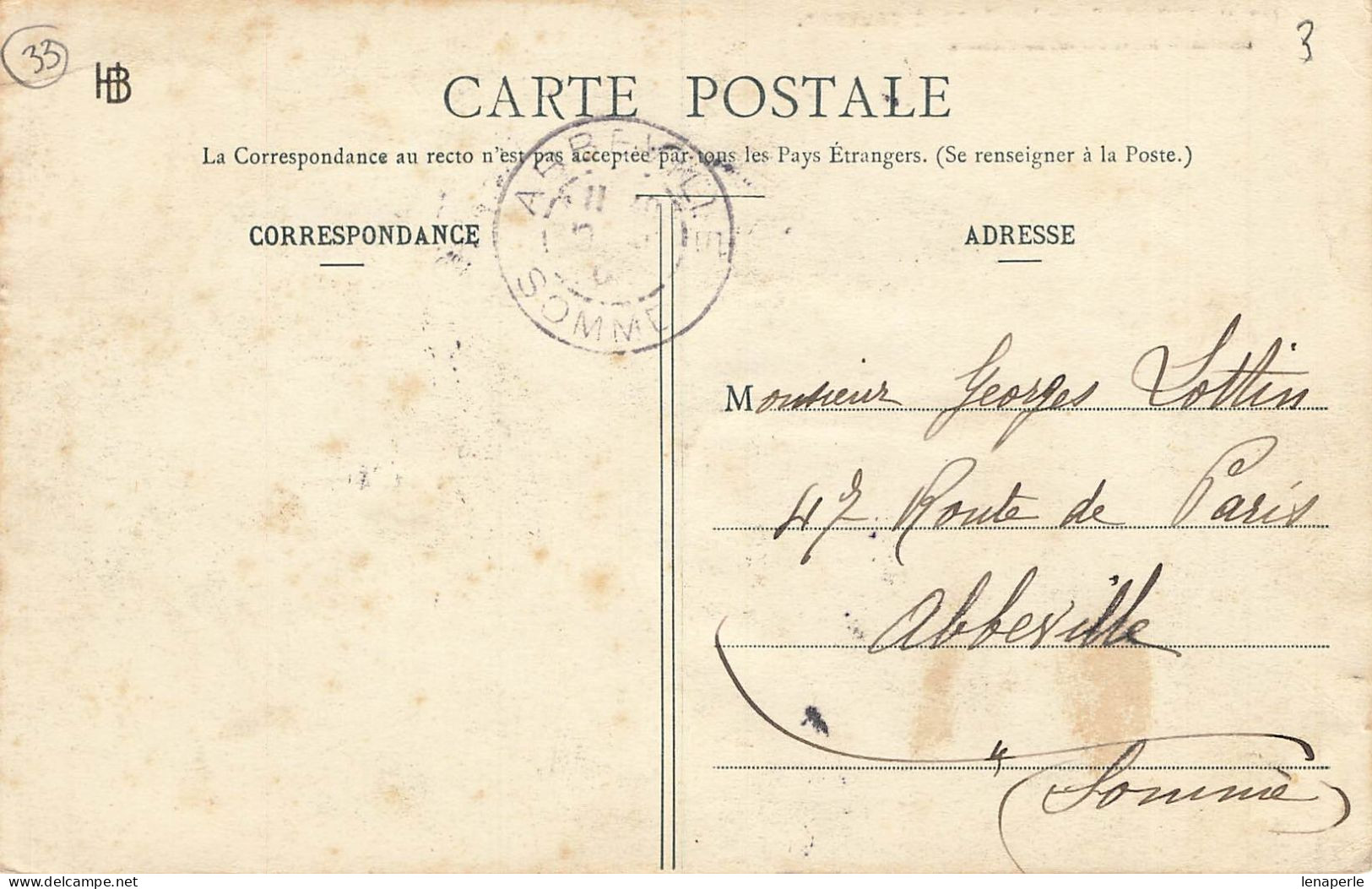 A3423 Libourne Le Marché Couvert - Libourne