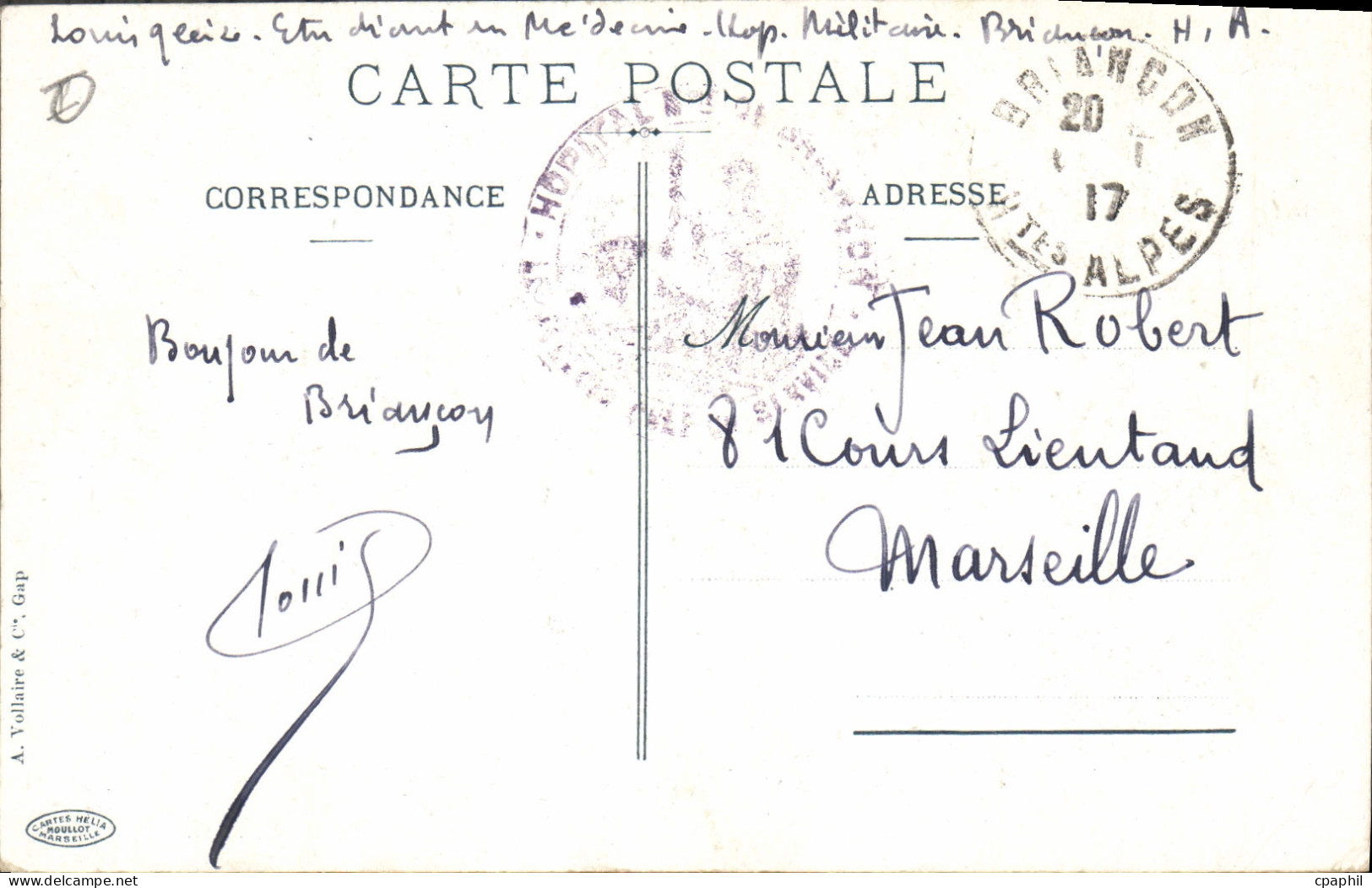 CPA Briancon Le Pont D'ASfeld - Briancon