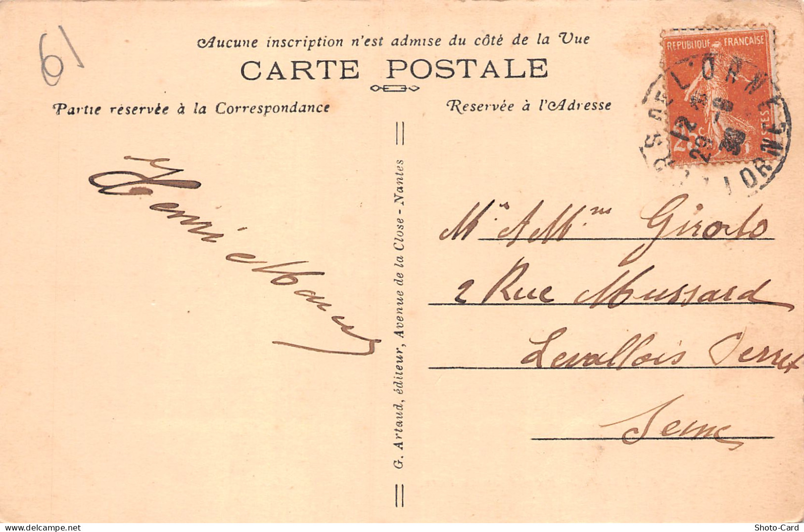 61 FLERS PIECE D EAU - Flers