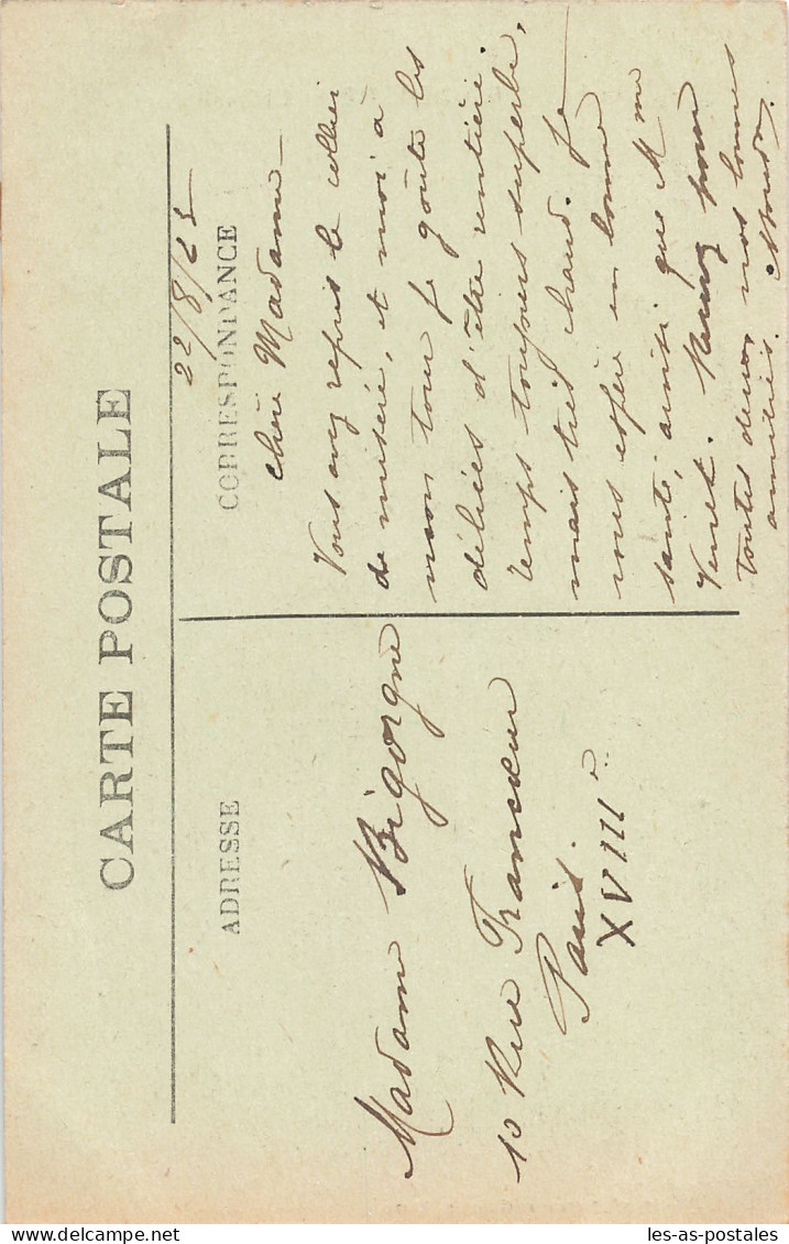 19 UZERCHE CHÂTEAU PONTIER - Uzerche