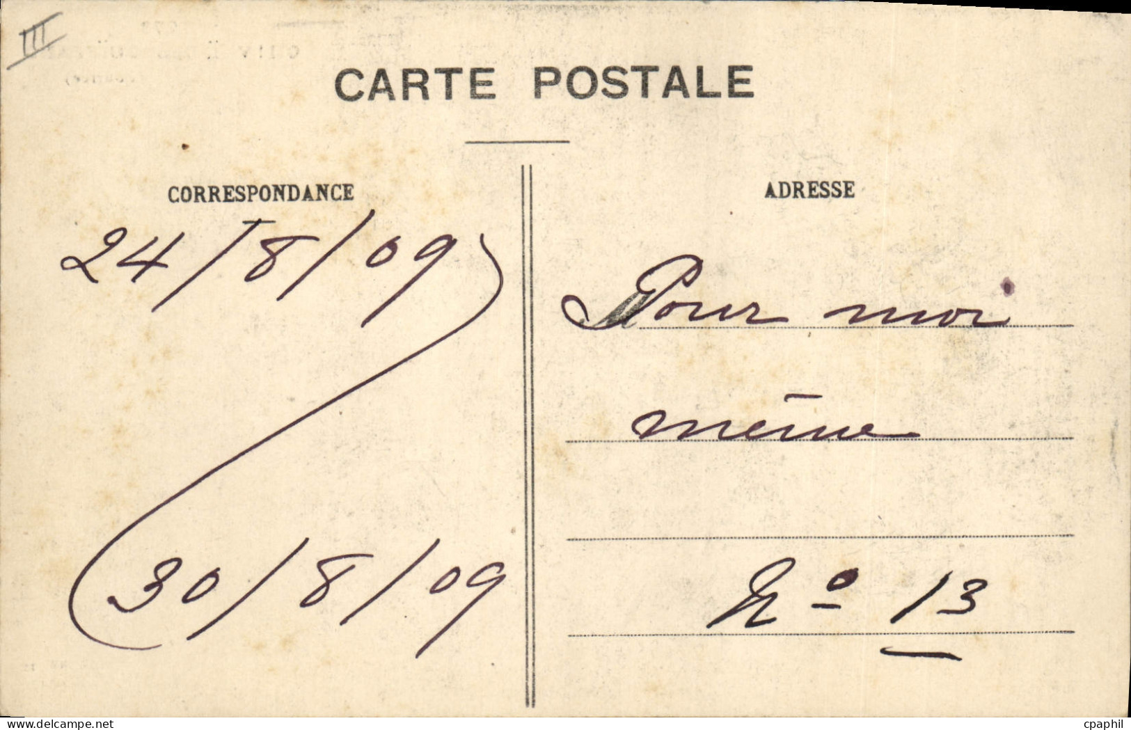 CPA Folklore Bourree - Trachten