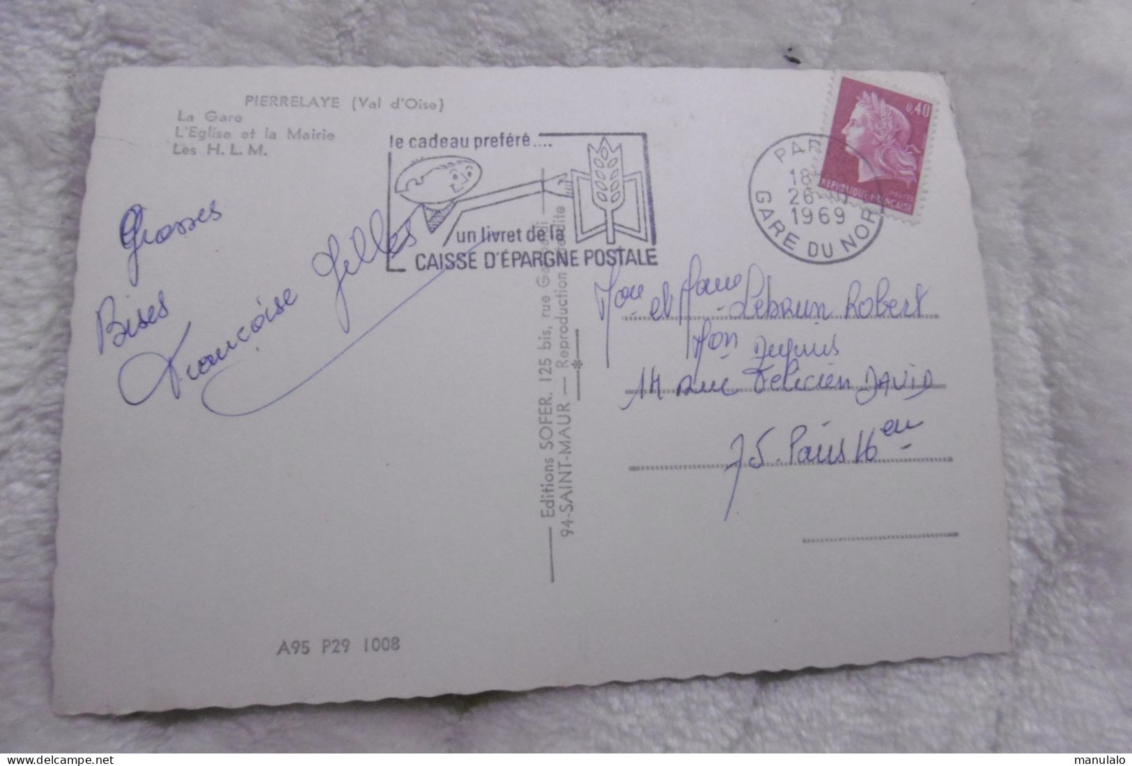 D 95 - Pierrelaye - Pierrelaye