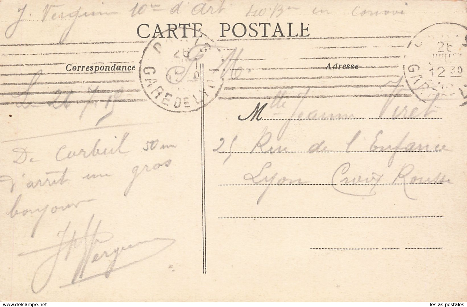 91 CORBEIL RUE FERAY - Corbeil Essonnes