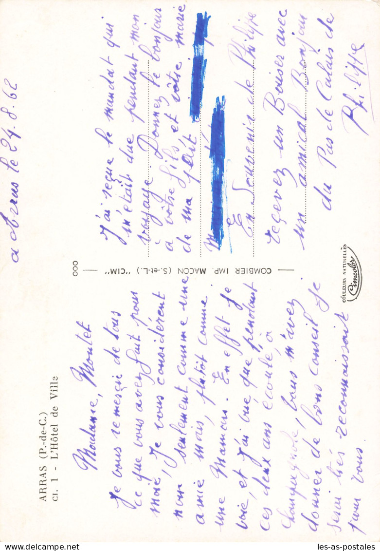 62 ARRAS - Arras