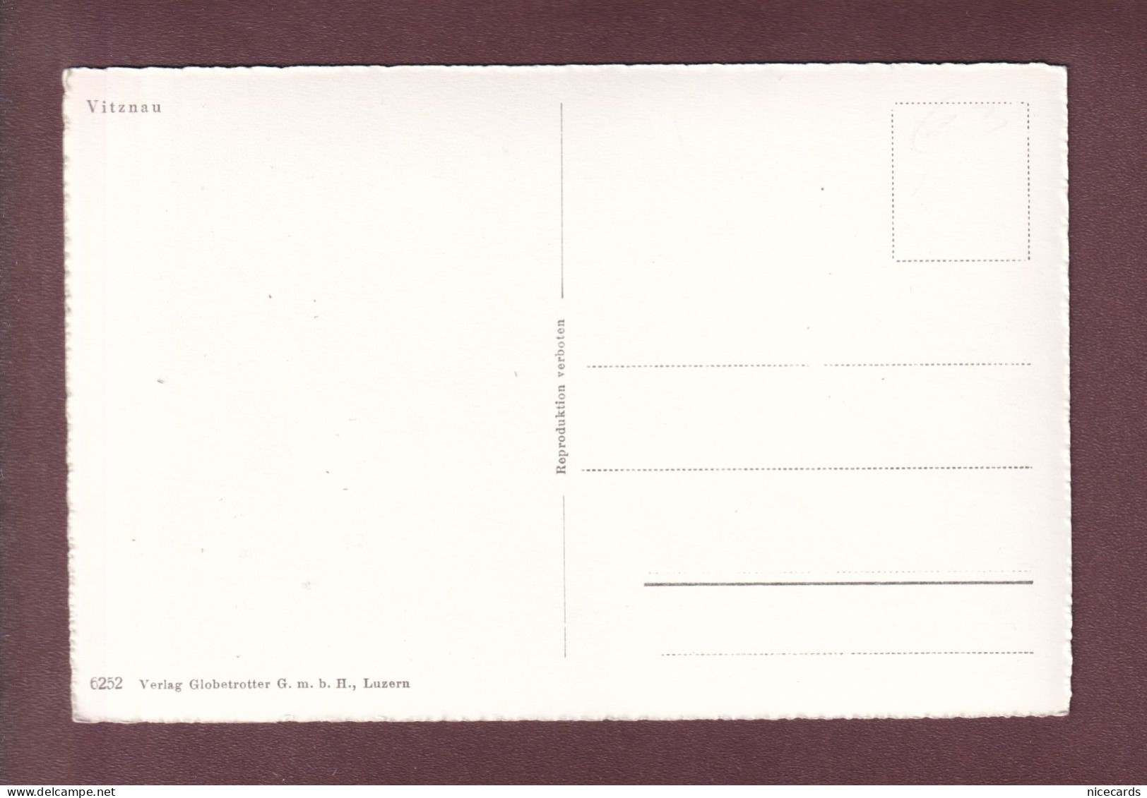 VITZNAU - Vitznau