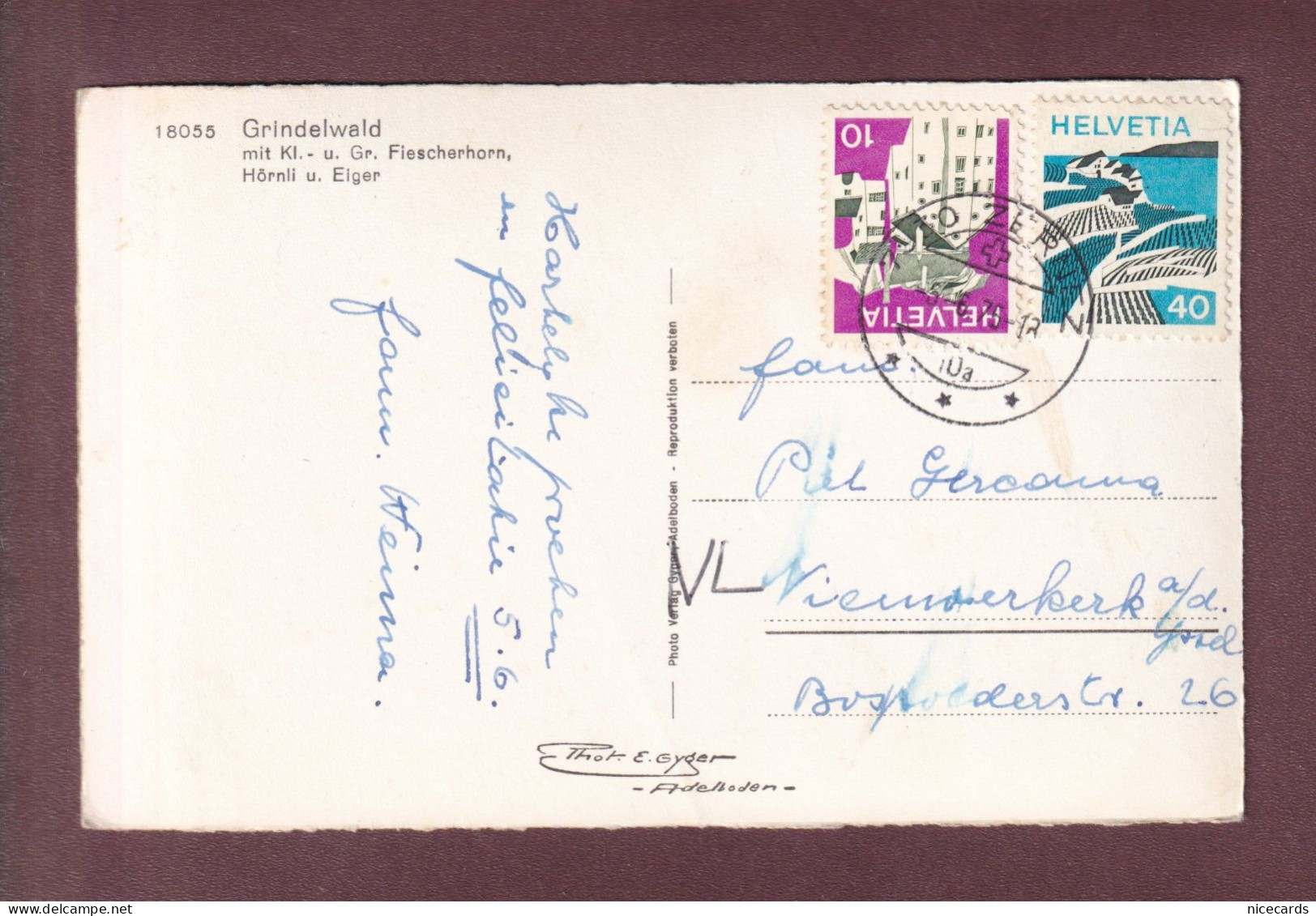 GRINDELWALD - 1975 - Grindelwald
