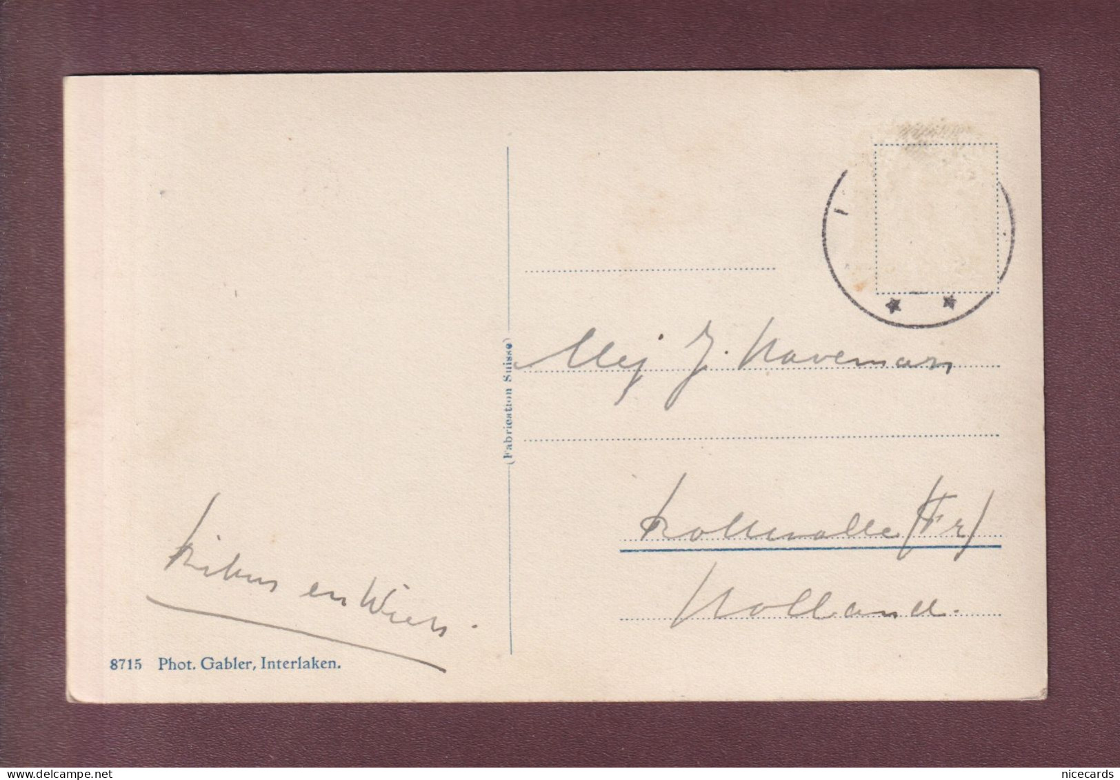 INTERLAKEN - Interlaken