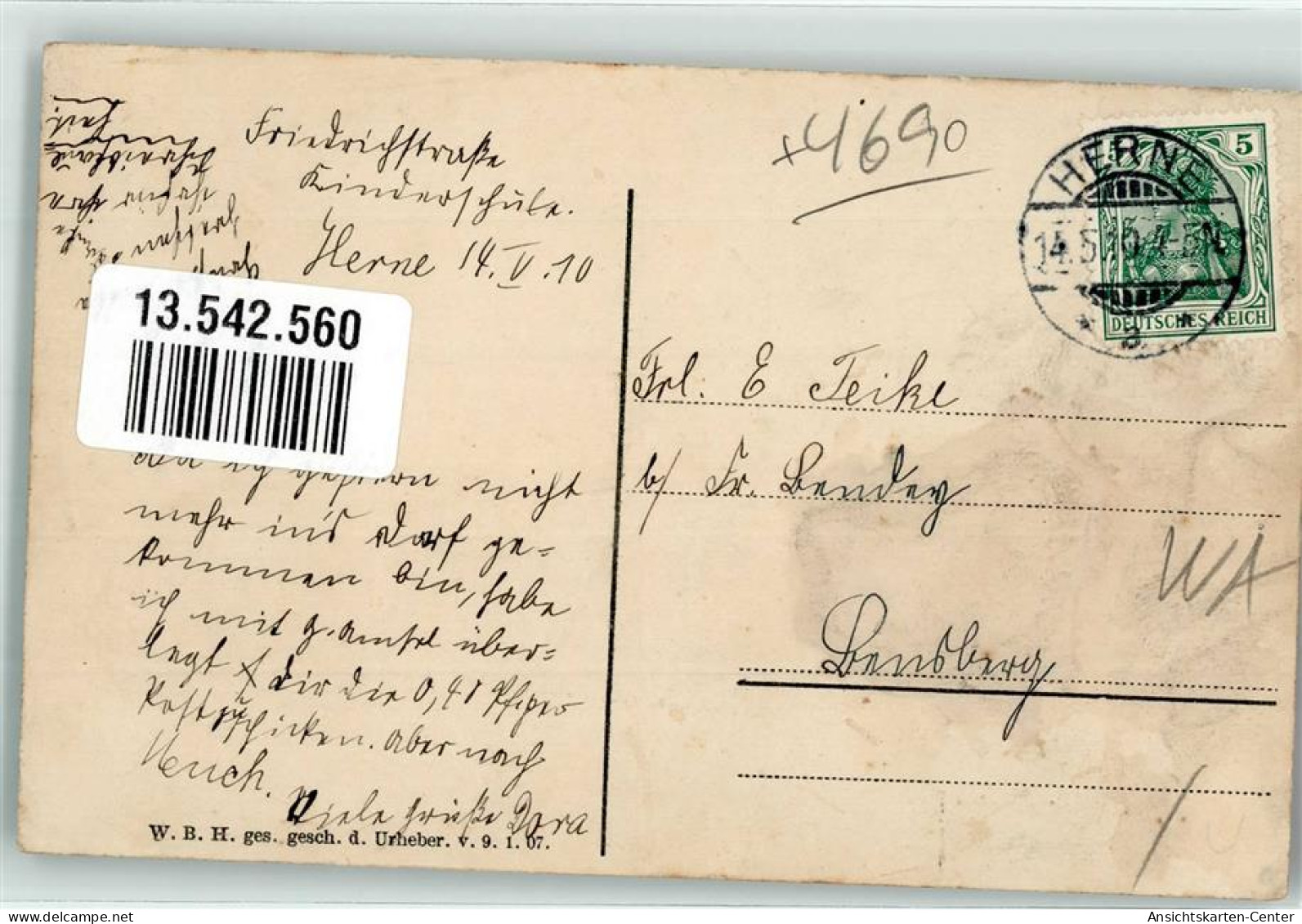 13542560 - Herne , Westf - Herne