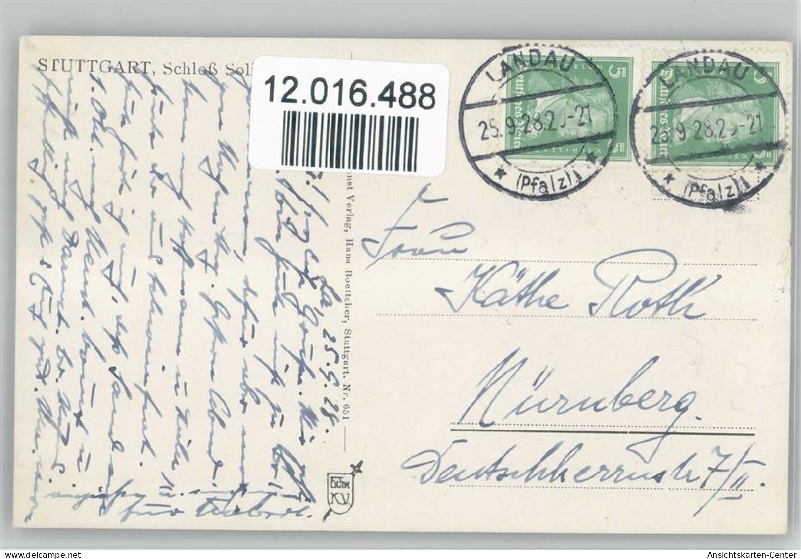 12016488 - Stuttgart - Stuttgart