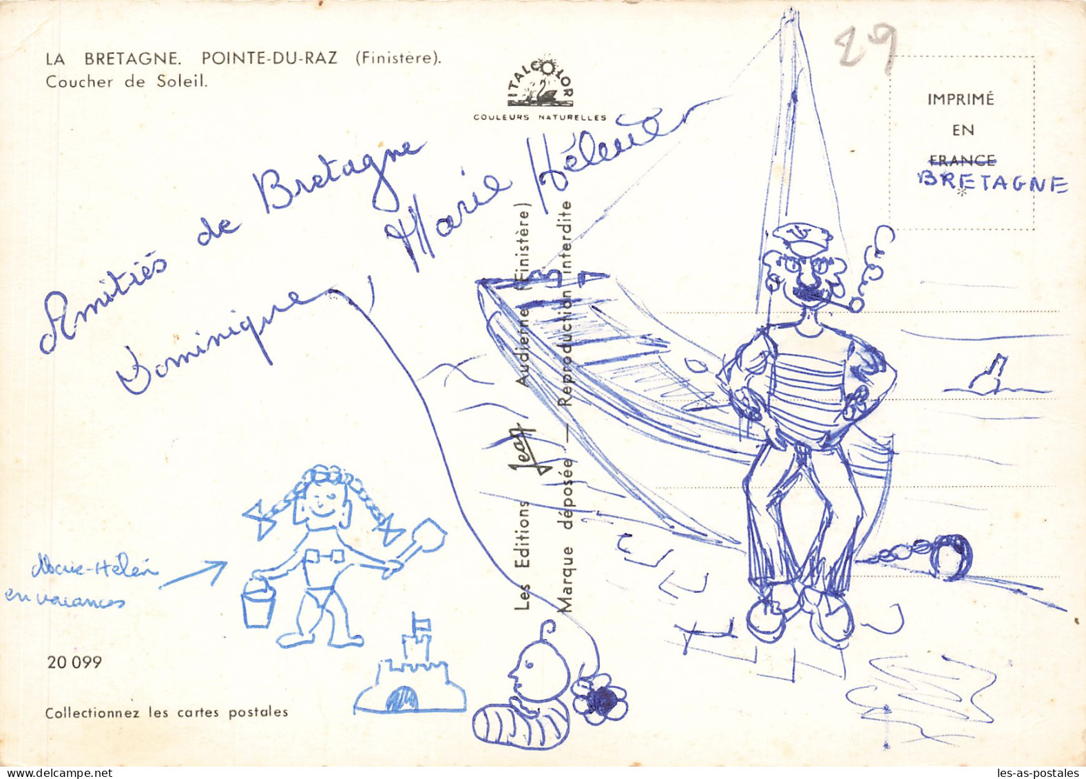 29 LA POINTE DU RAZ - La Pointe Du Raz