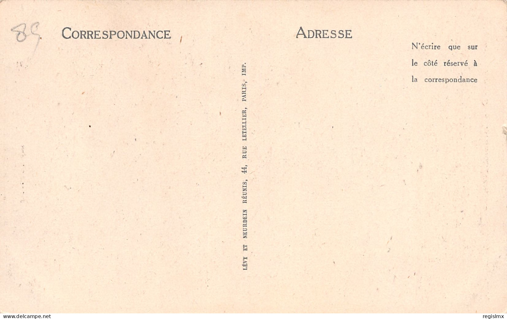 89-LIGNY LE CHATEL-N°T1161-C/0027 - Ligny Le Chatel