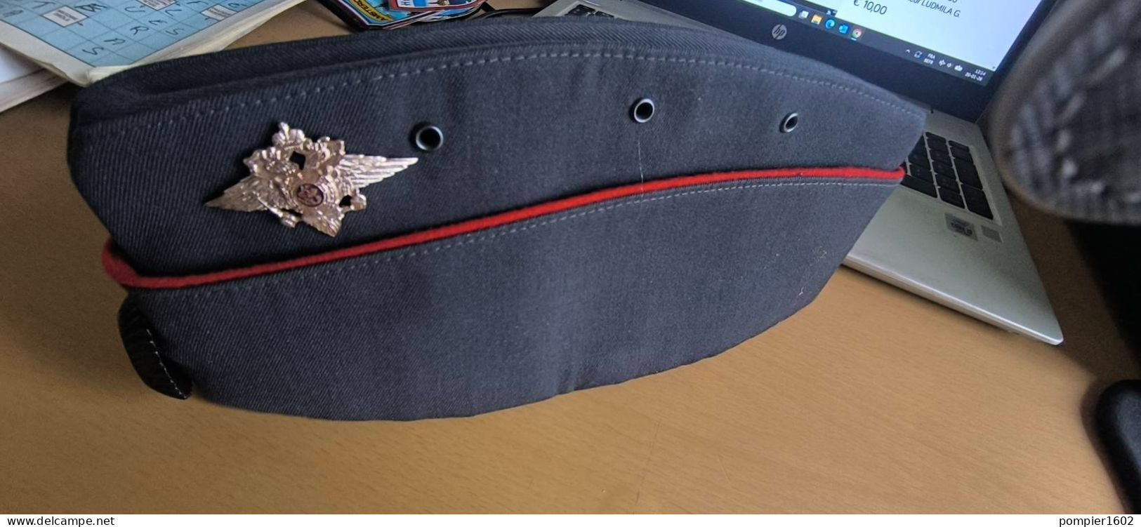 Béret BIELORUSSIE Taille 56 - Copricapi