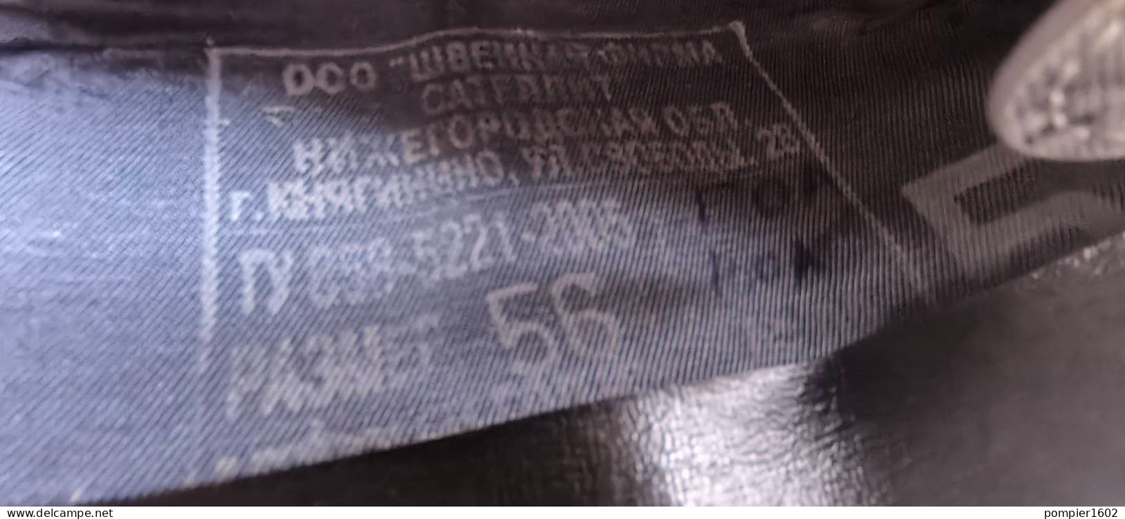 Béret BIELORUSSIE Taille 56 - Copricapi