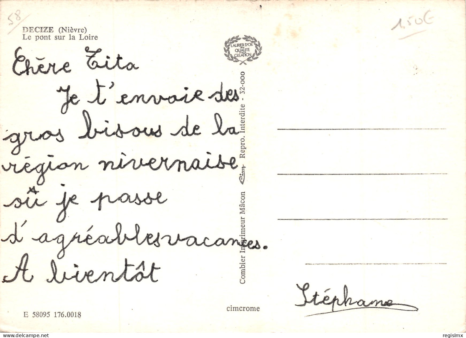 58-DECIZE-N°2014-C/0083 - Decize