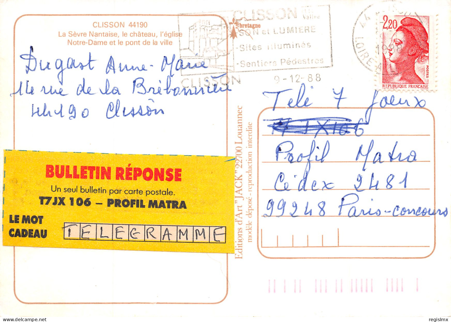 44-CLISSON-N°2026-A/0025 - Clisson