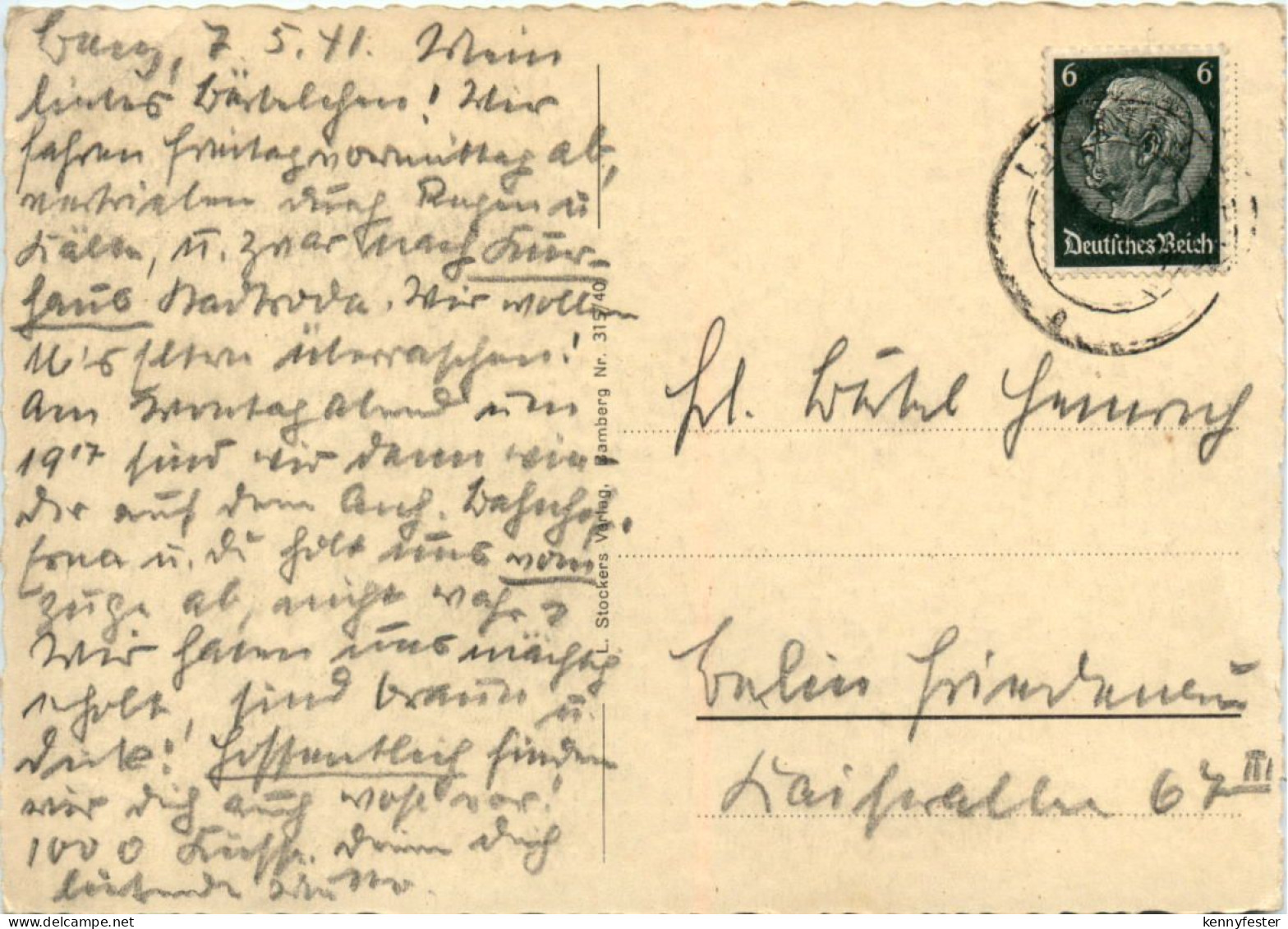 Bamberg, Klein Venedig - Bamberg