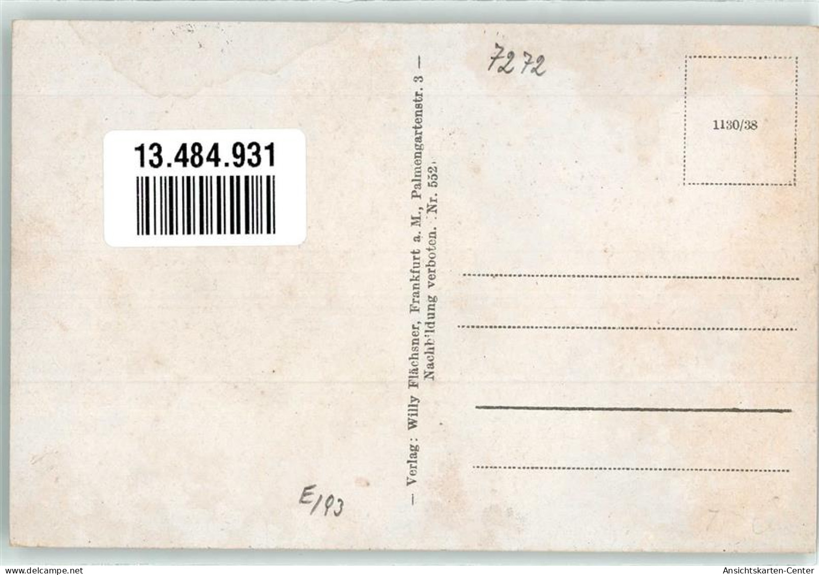 13484931 - Altenstein - Lörrach