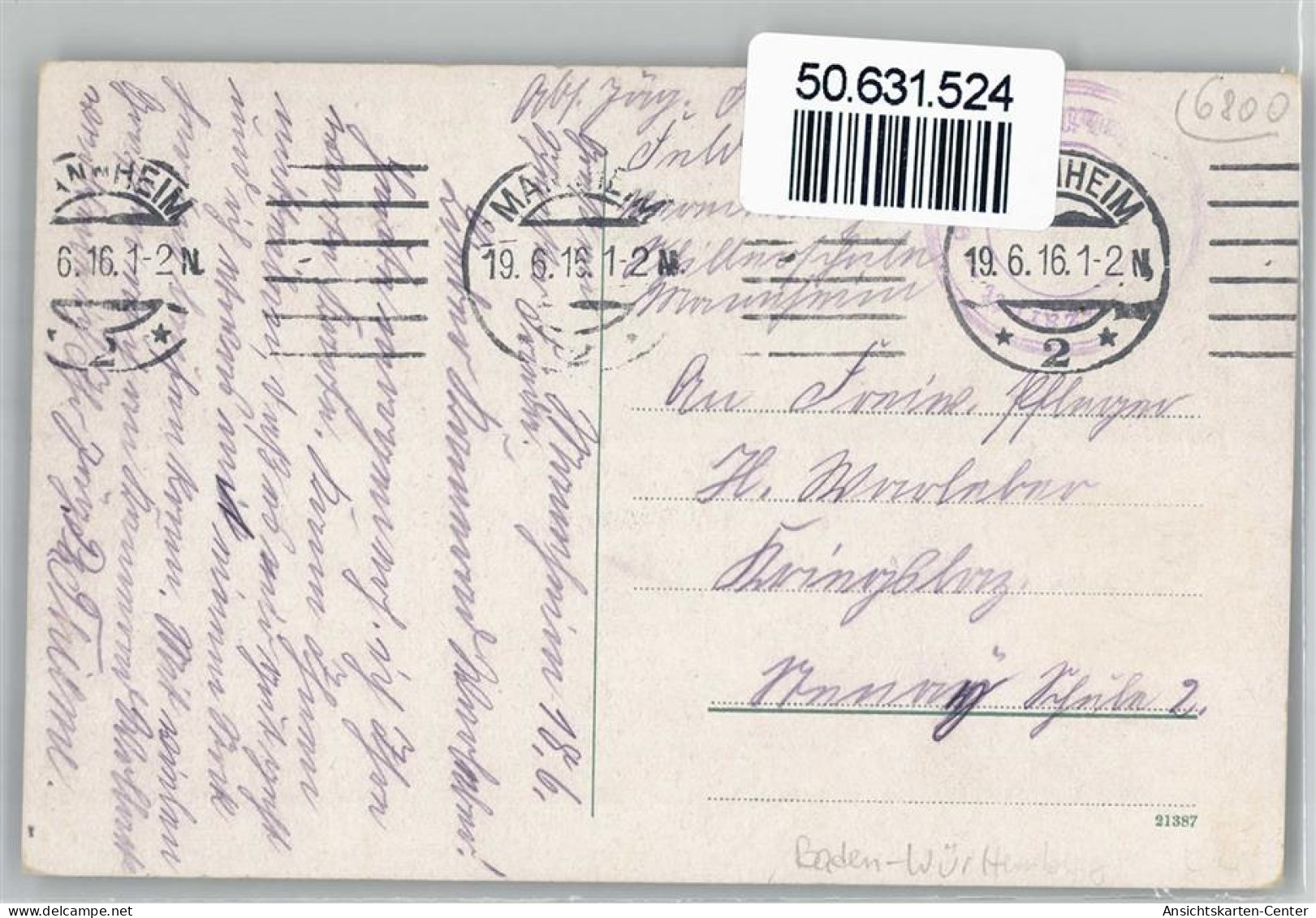 50631524 - Mannheim - Mannheim