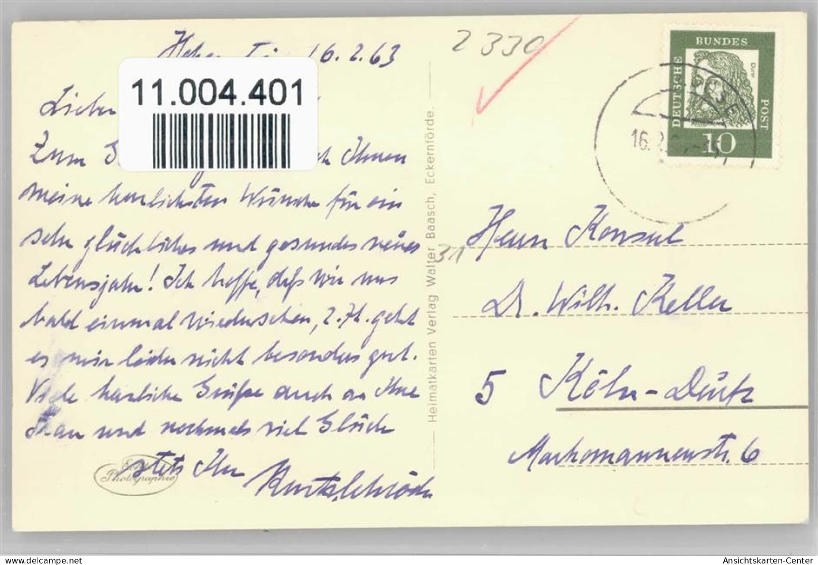 11004401 - Eckernfoerde - Eckernförde