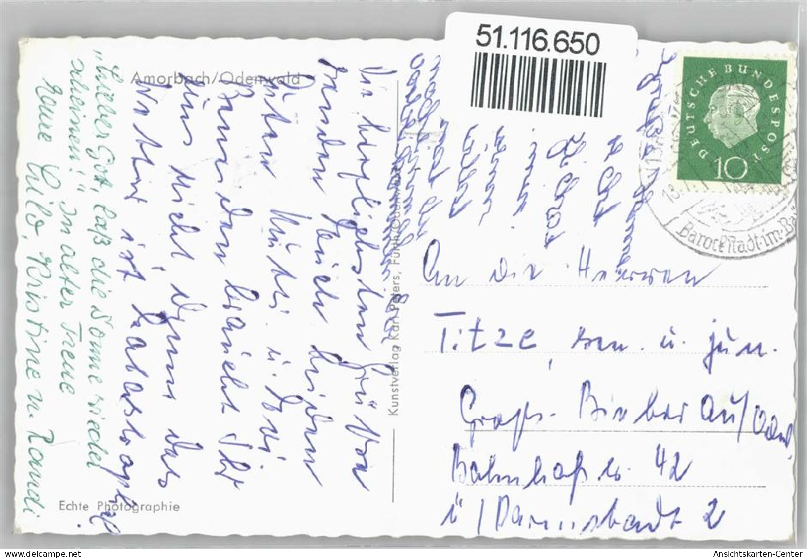 51116650 - Amorbach - Amorbach