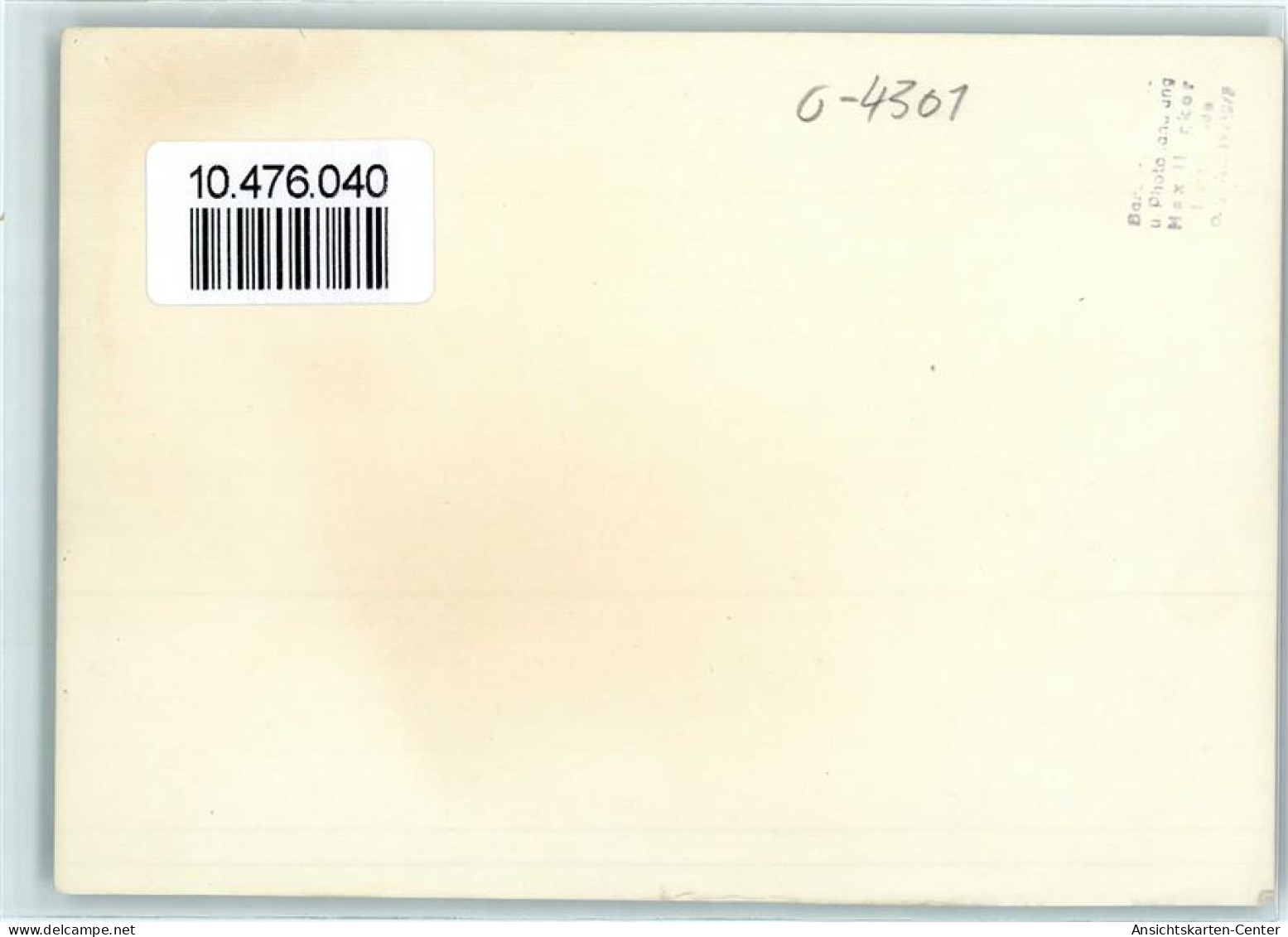 10476040 - Alexisbad - Harzgerode