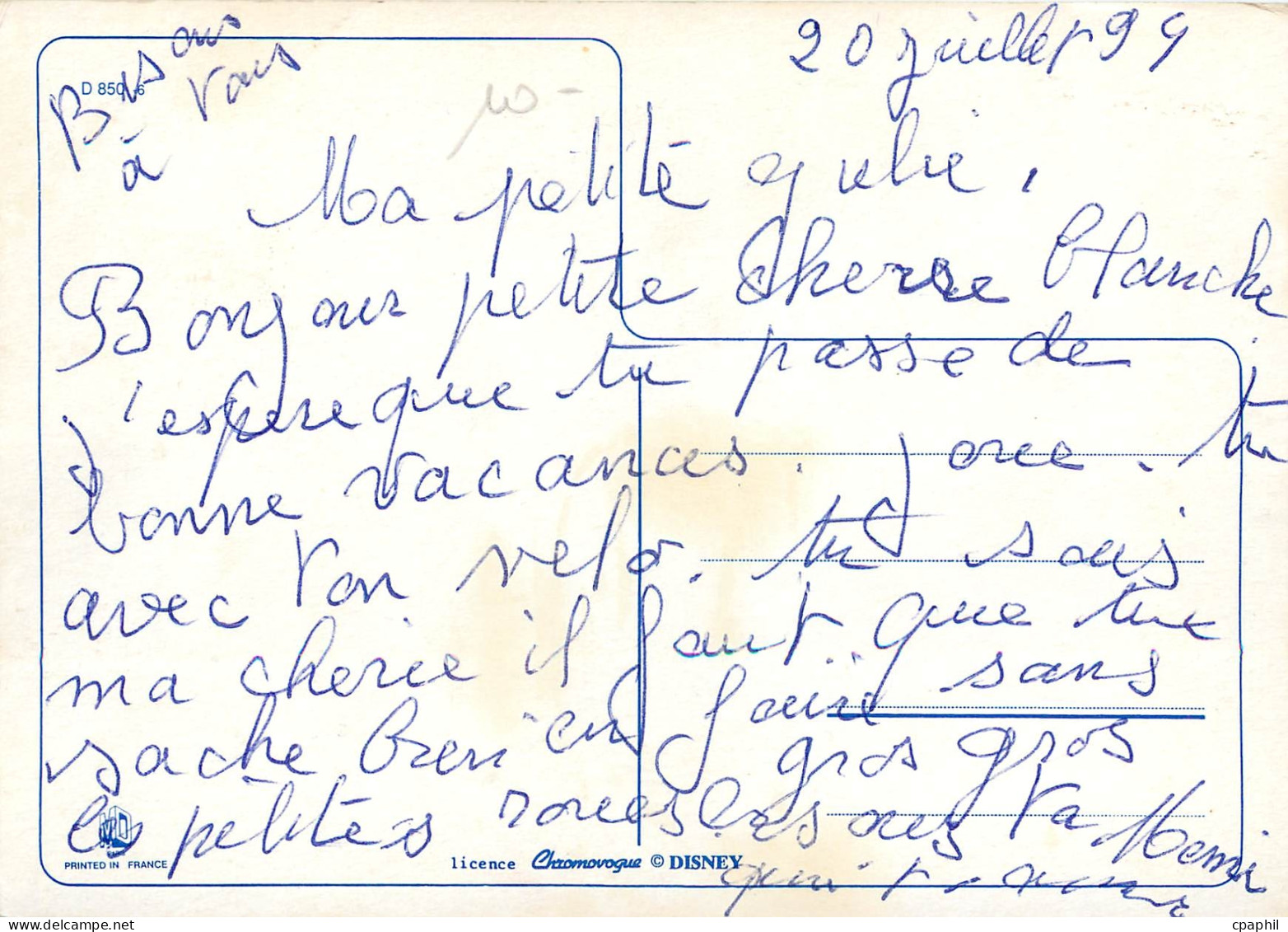 CPM Bambi - Humorvolle Karten