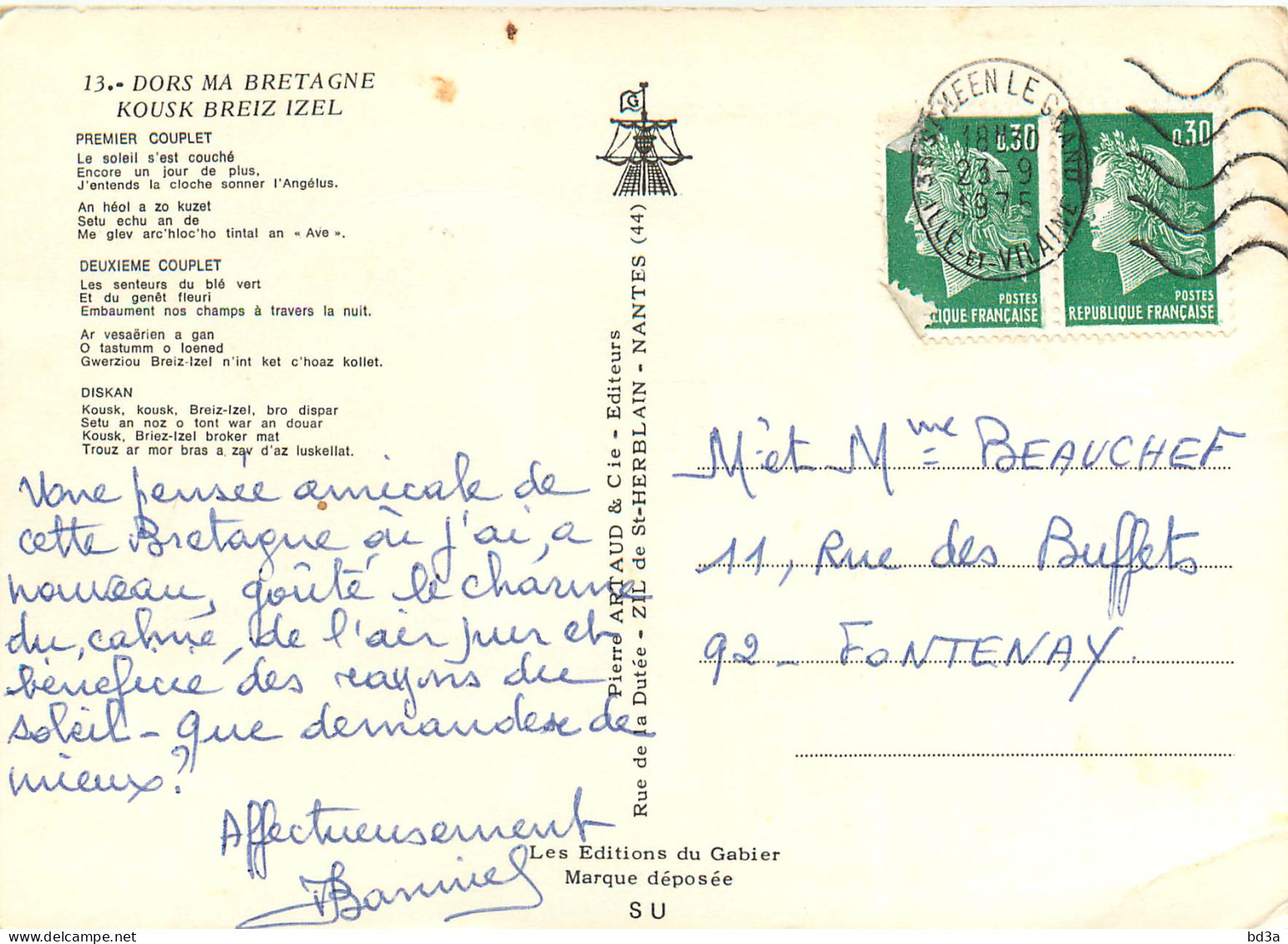 FOLKLORE CHANSON DE BRETAGNE - Musik