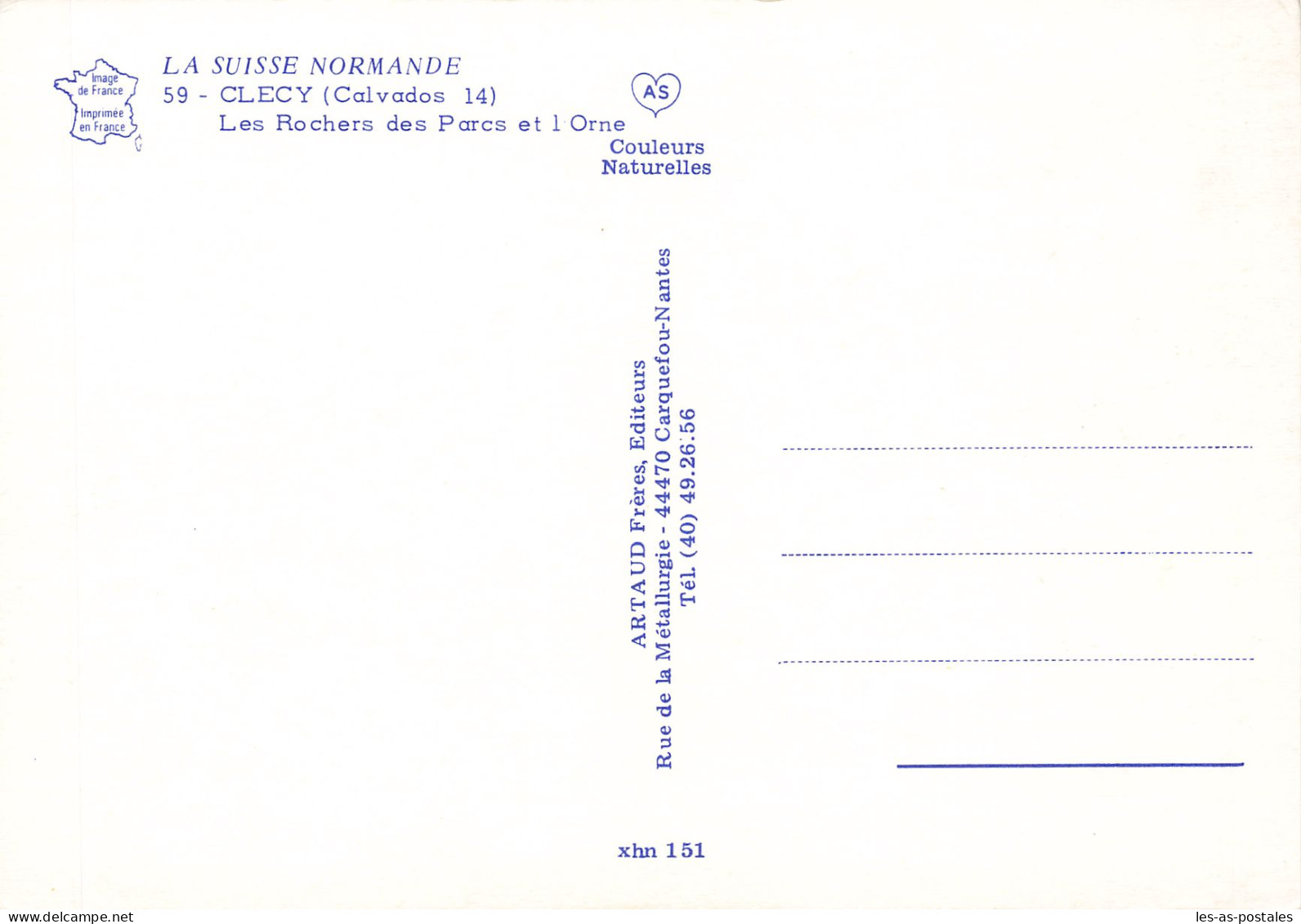 14 CLECY LES ROCHES - Clécy