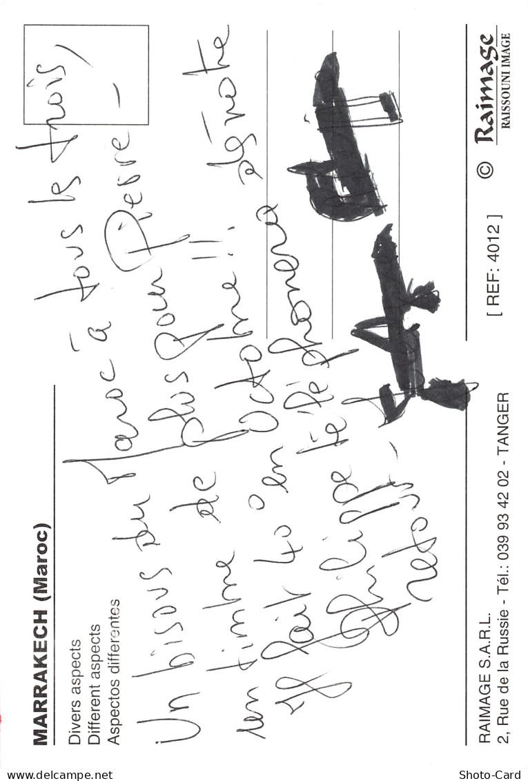 MAROC MARRAKECH - Marrakech