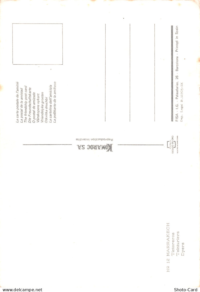 MAROC MARRAKECH - Marrakech