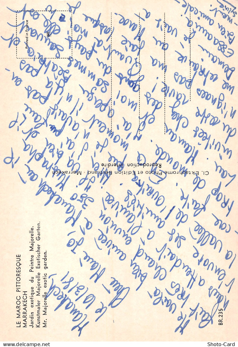 MAROC MARRAKECH - Marrakech