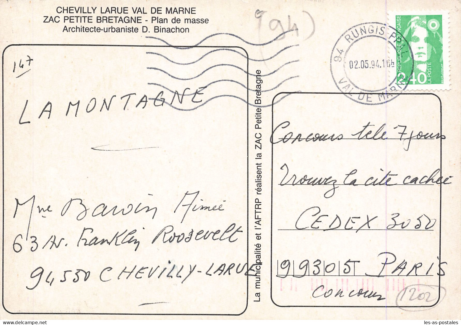 94 CHEVILLY LARUE - Chevilly Larue