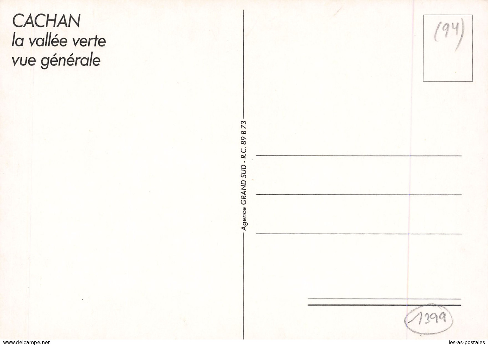 94 CACHAN - Cachan
