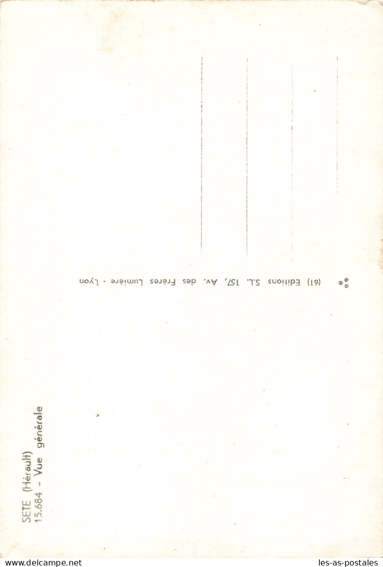 34 SETE - Sete (Cette)