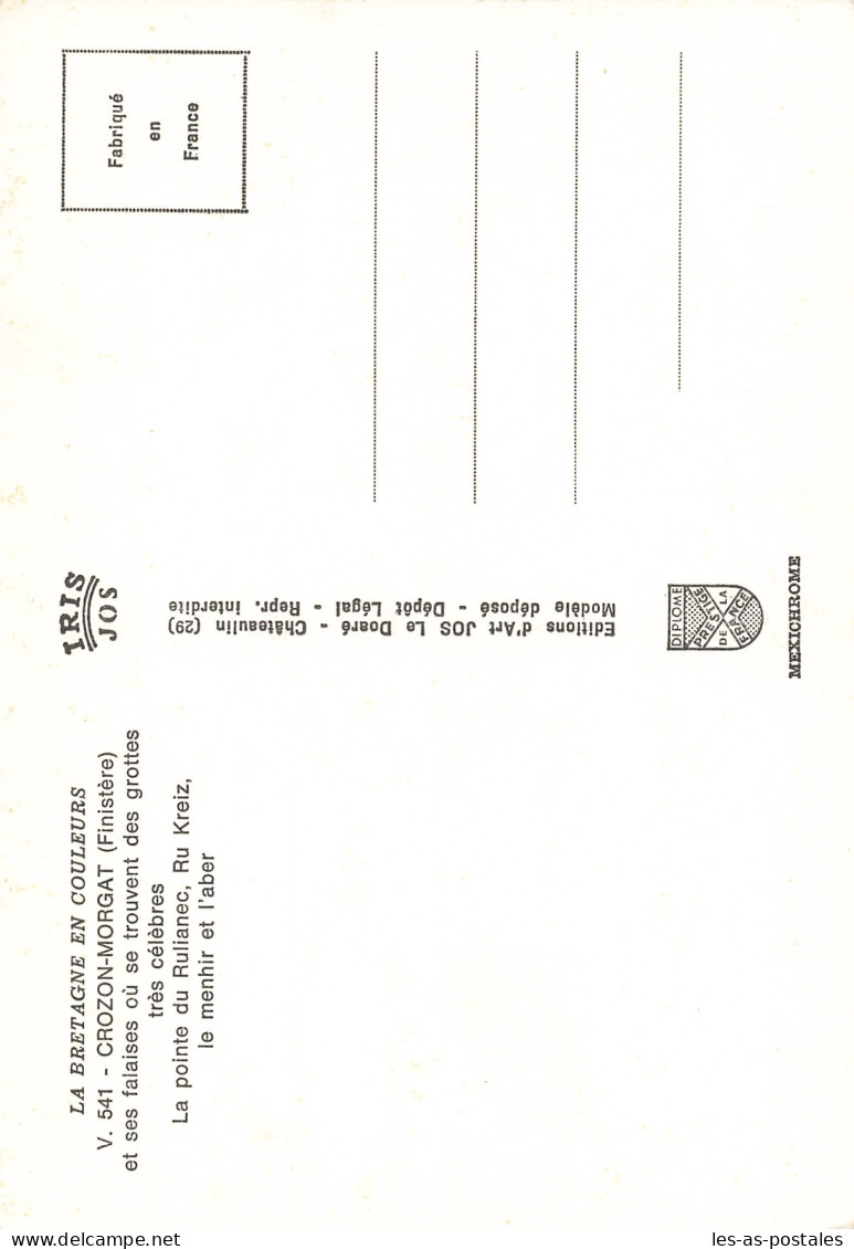 29 CROZON MORGAT - Crozon