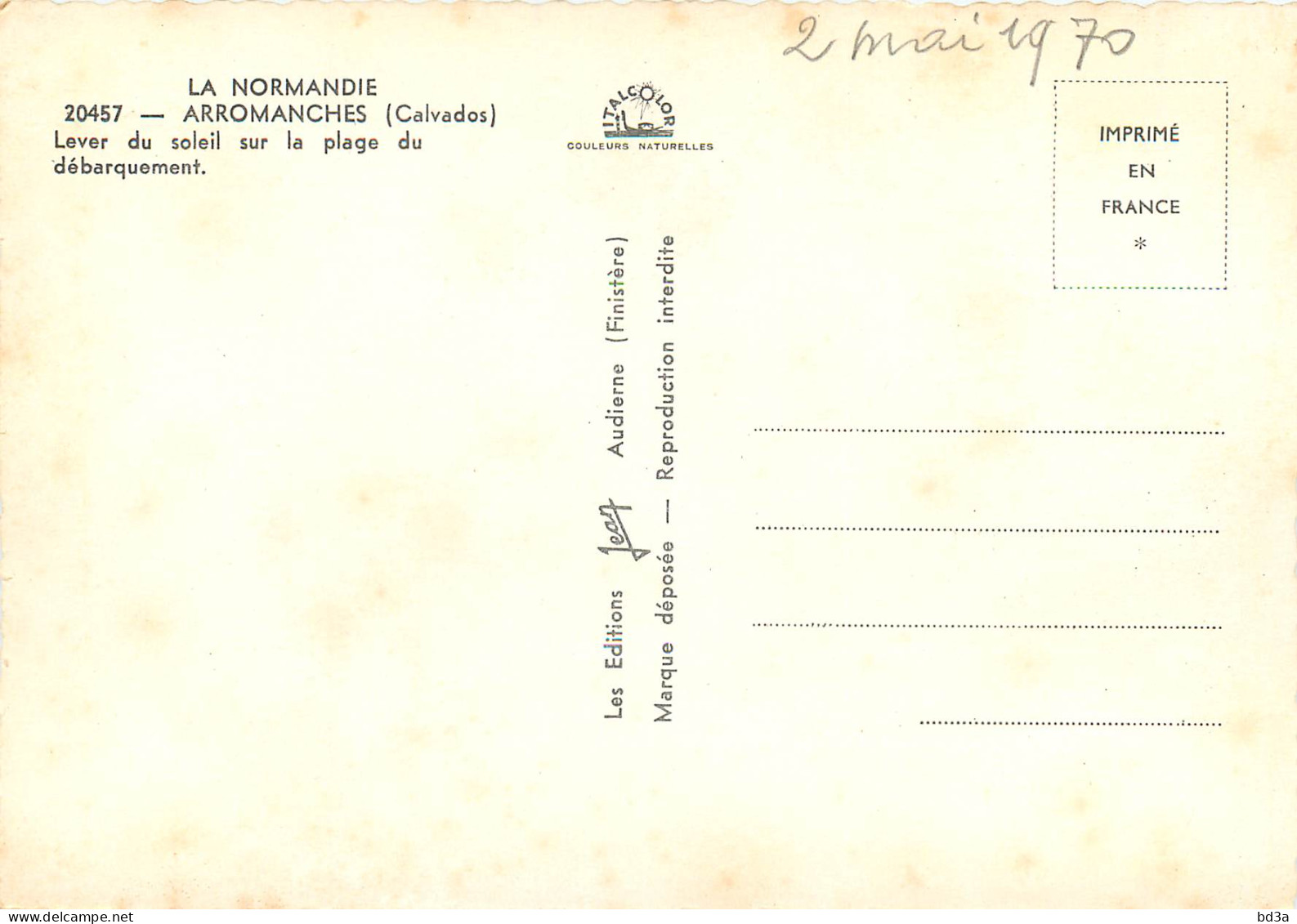 14 ARROMANCHES - Arromanches