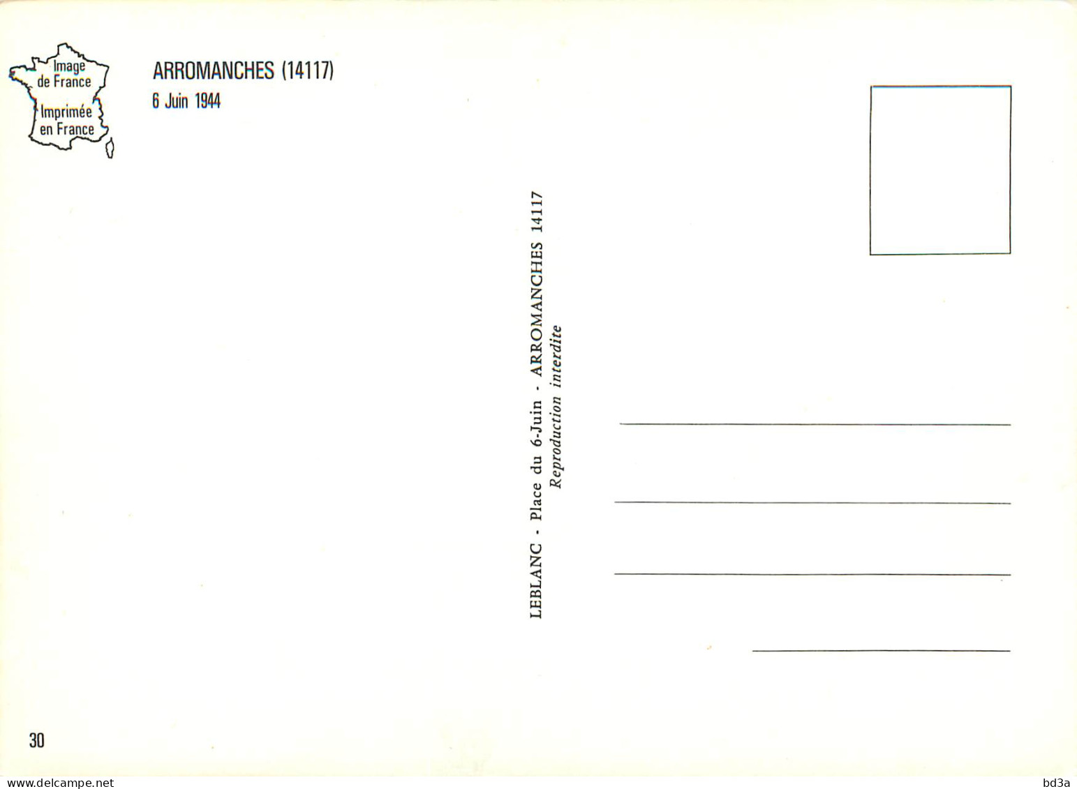 14 ARROMANCHES LE DEBARQUEMENT - Arromanches