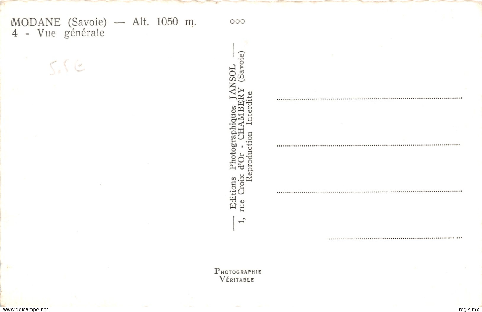73-MODANE-N°T292-E/0263 - Modane