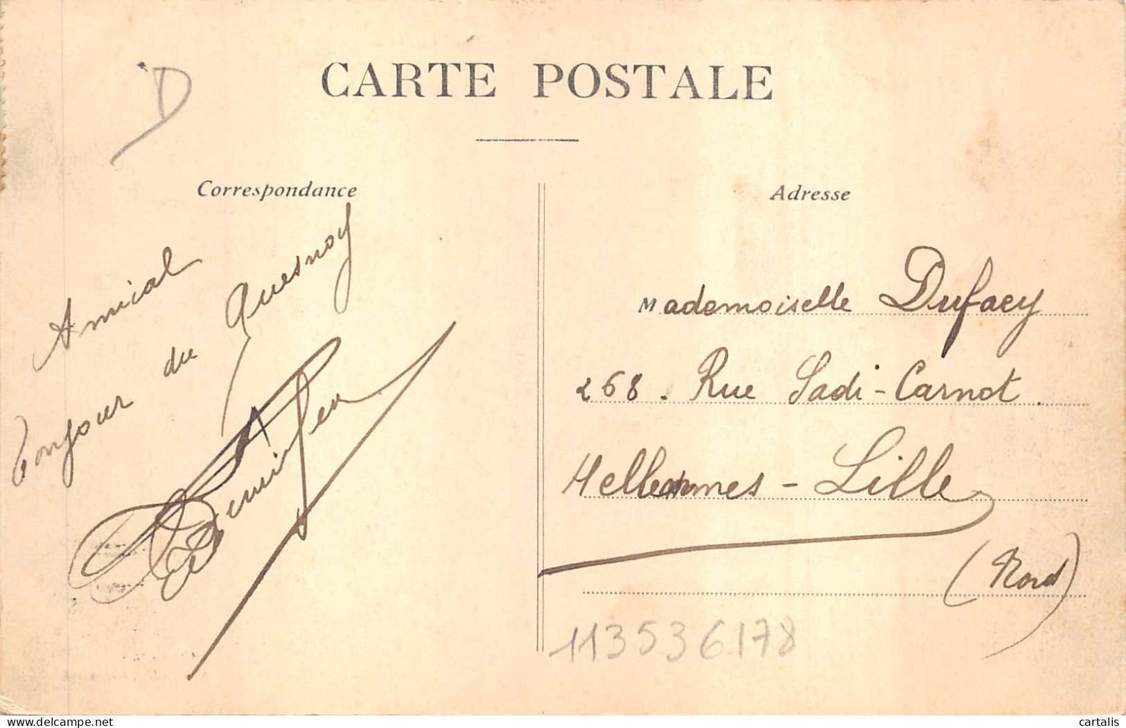 59-LE QUESNOY-N°652-E/0047 - Le Quesnoy