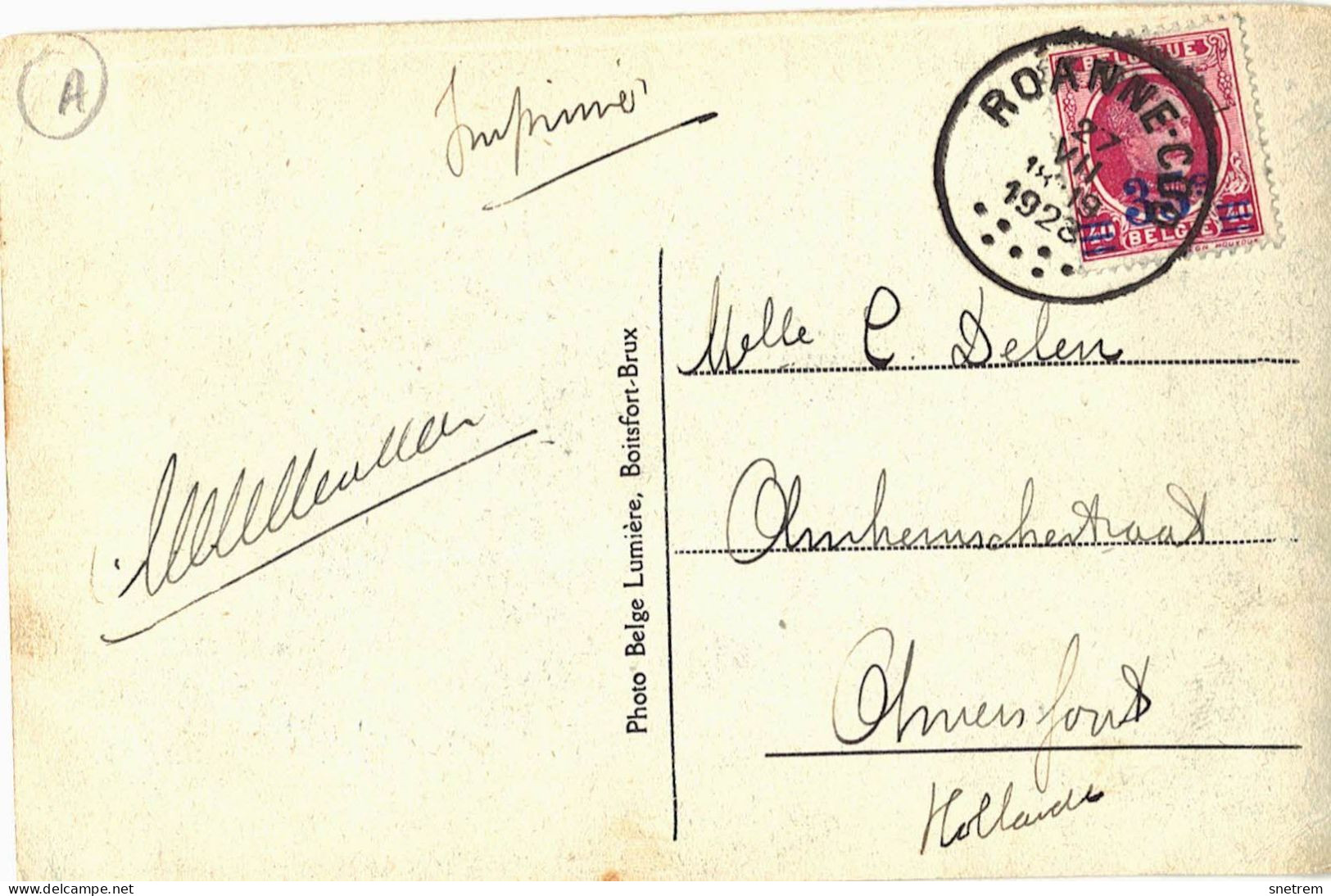 Coo - La Cascade - Stavelot